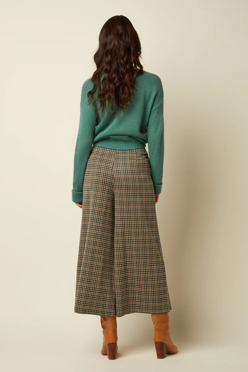 Pia Culotte Vine Jacquard