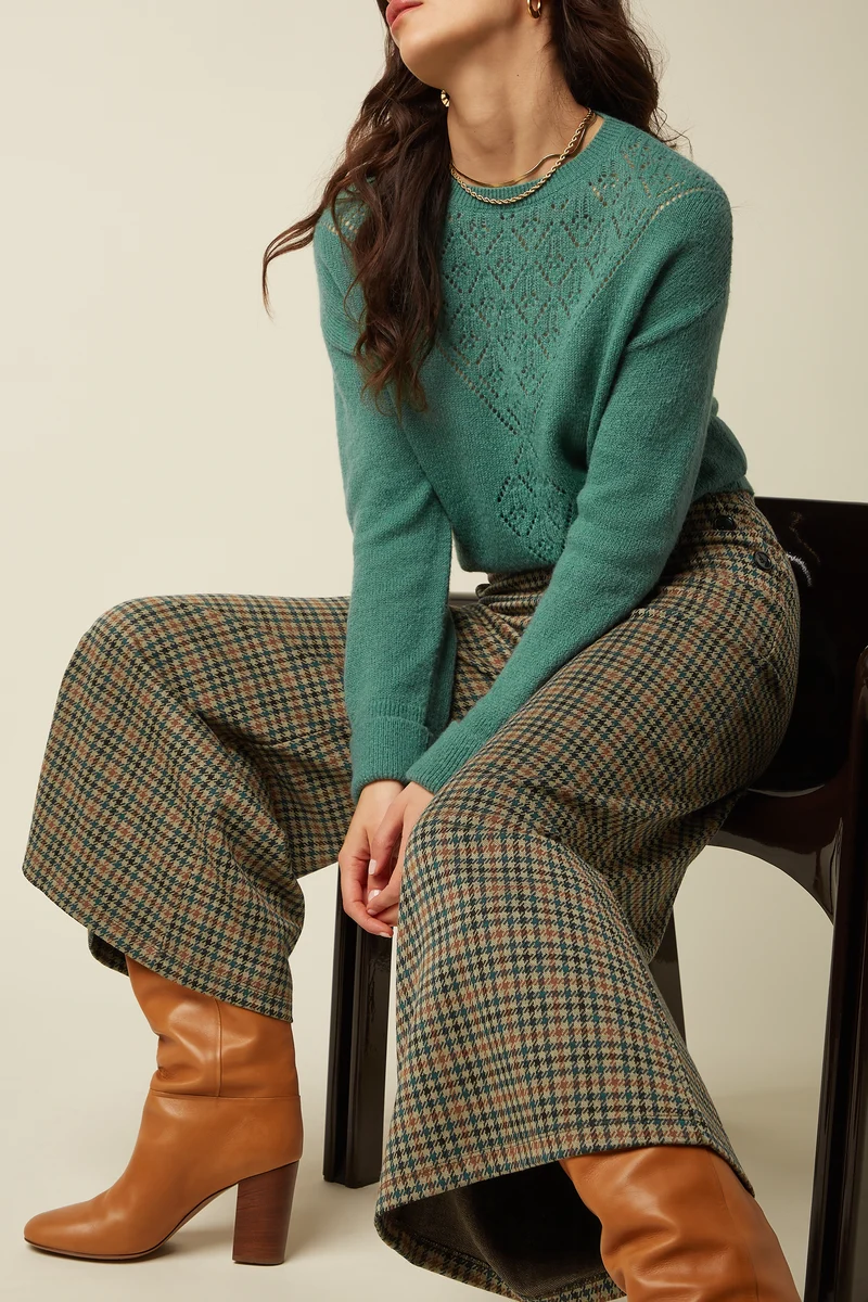 Pia Culotte Vine Jacquard
