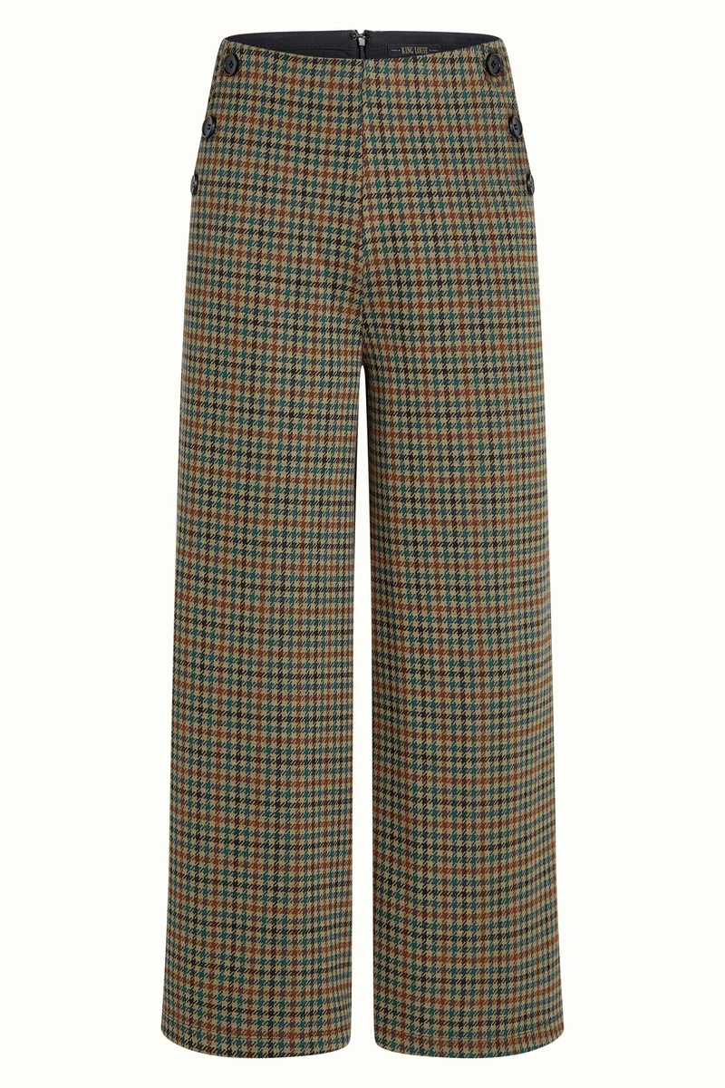 Pia Culotte Vine Jacquard