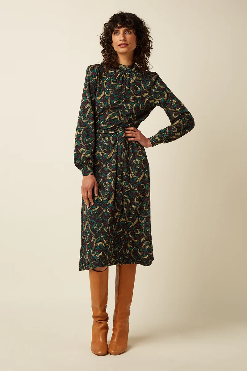 Phoebe Dress Sage