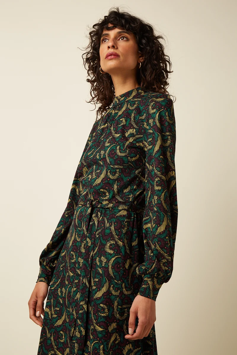 Phoebe Dress Sage