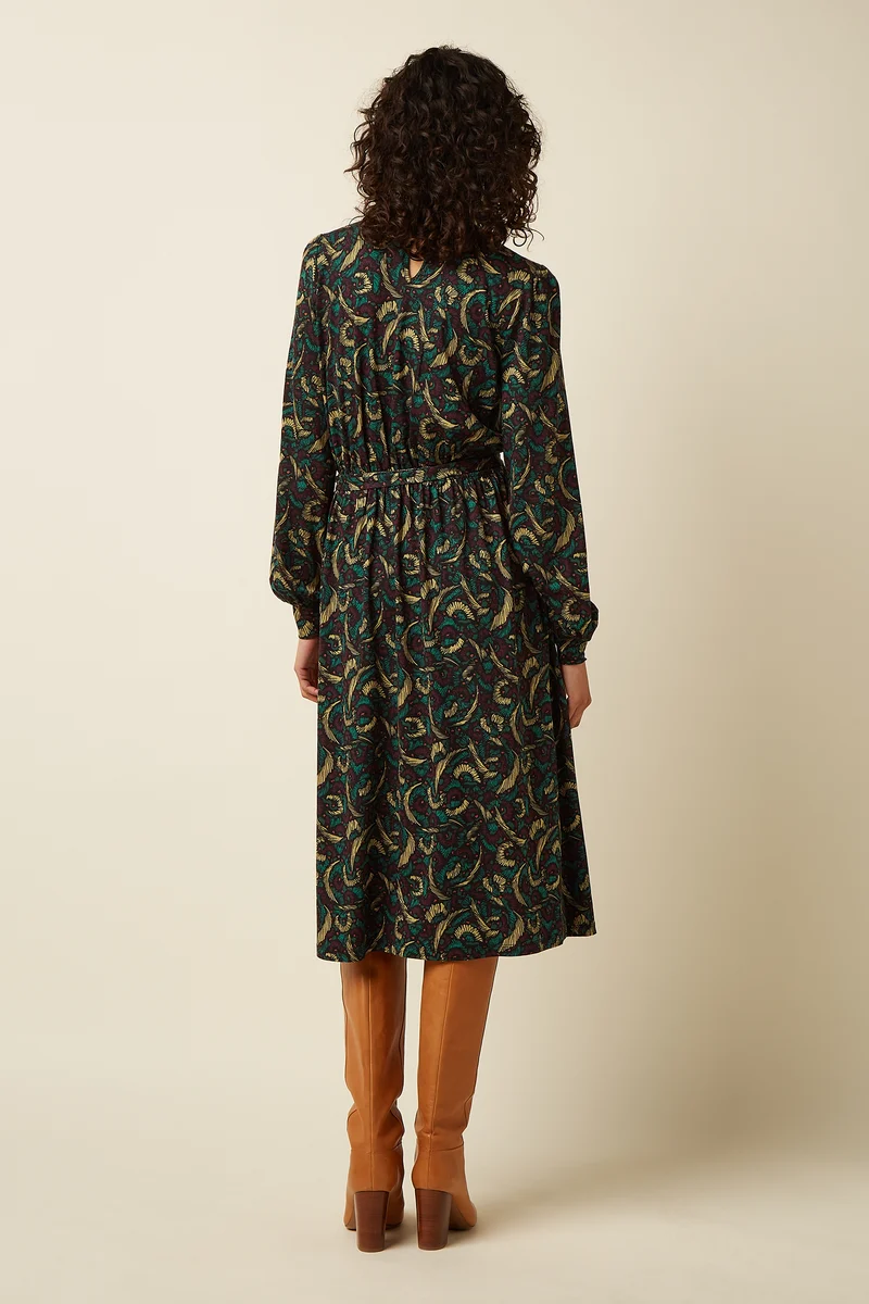 Phoebe Dress Sage