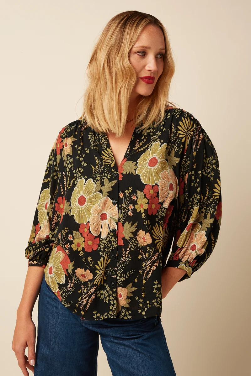 Olga Blouse Mabel