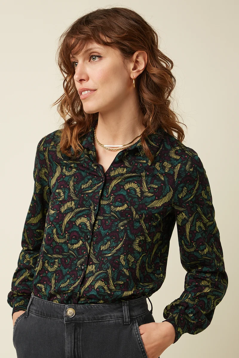 Maisie Blouse Sage