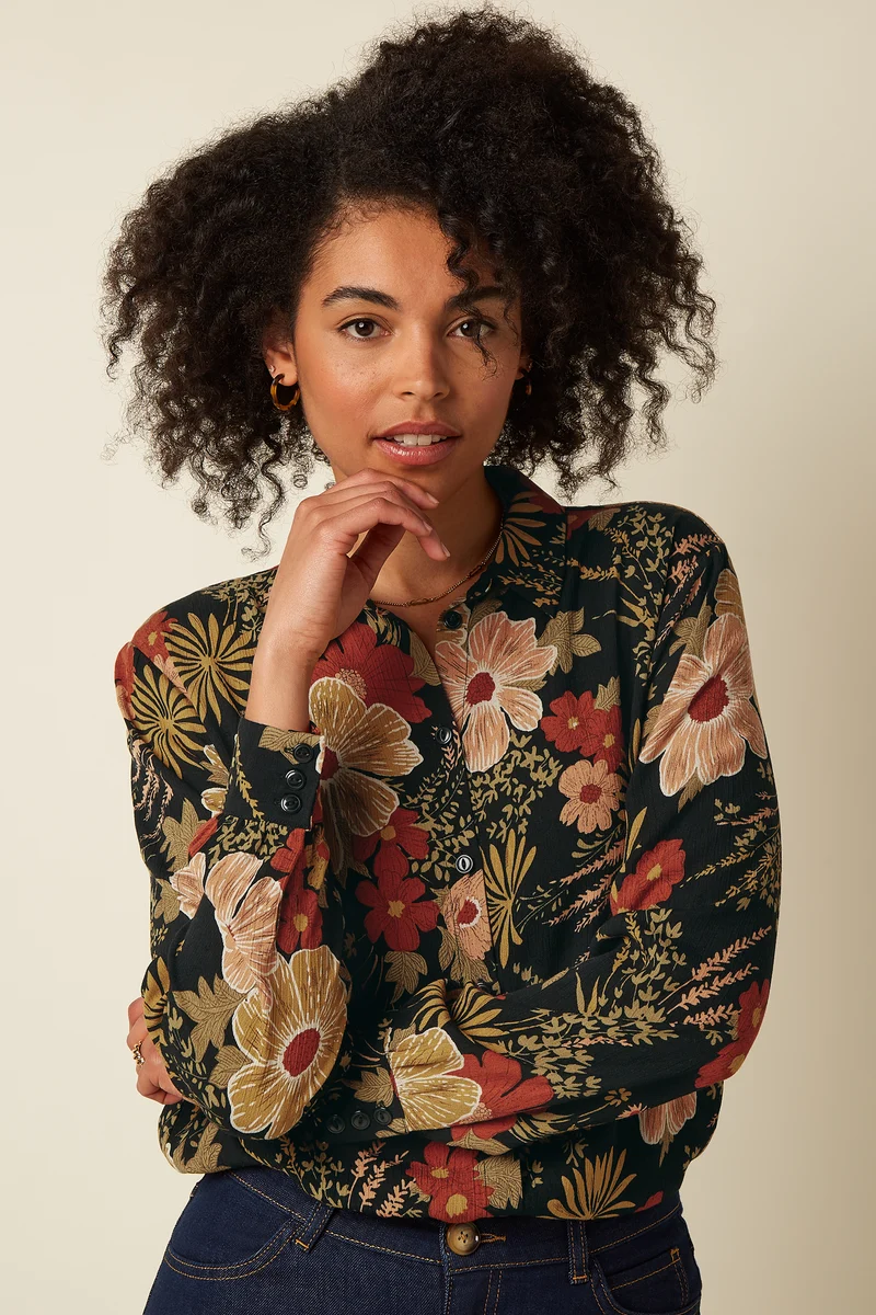 Maisie Blouse Mabel