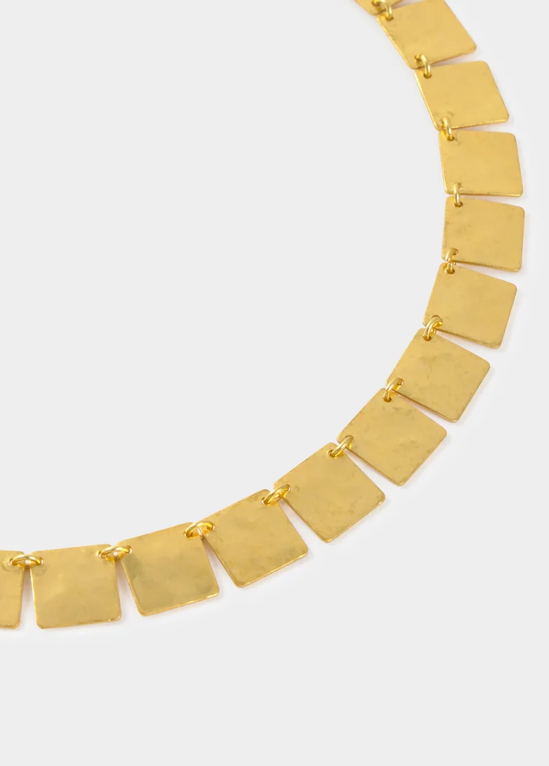 Square necklace