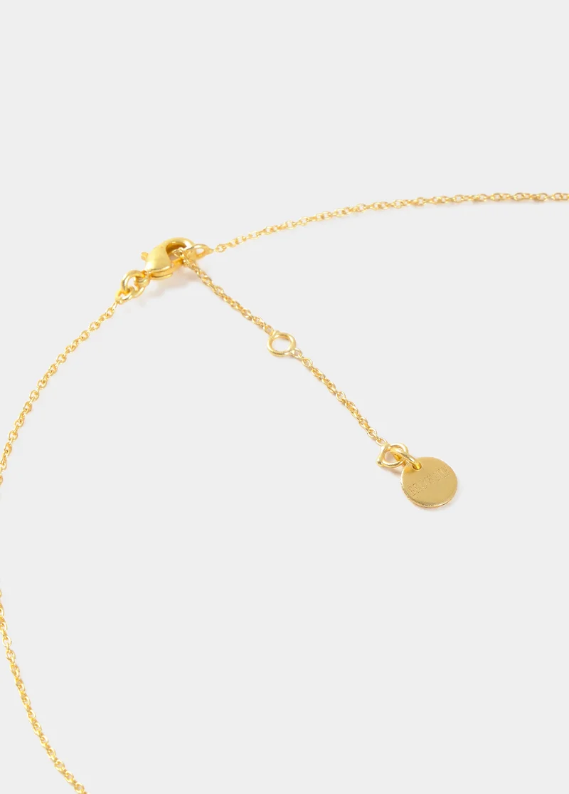Brownie pendant necklace