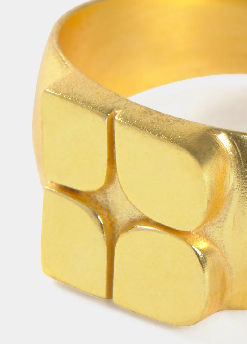 Brownie logo ring