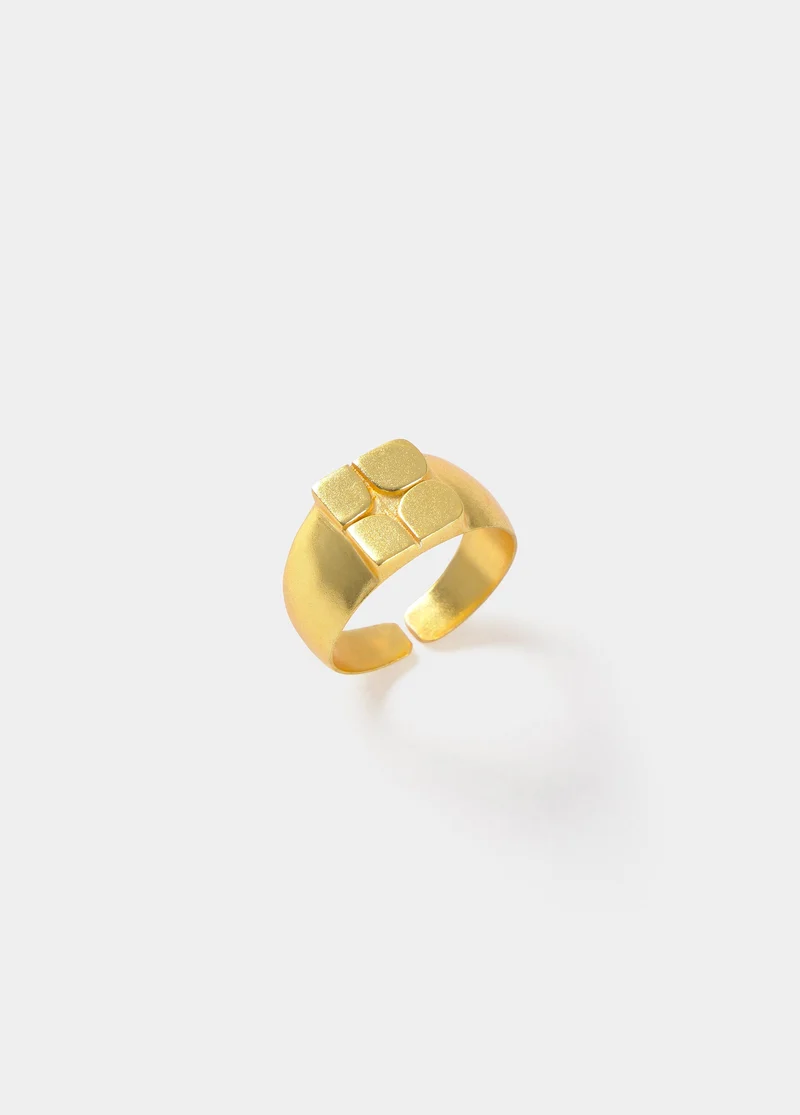 Brownie logo ring