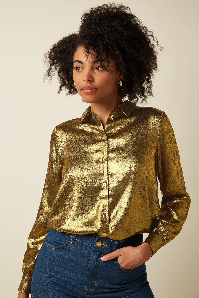 Maisie Blouse Flambe