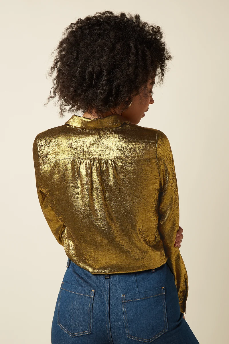 Maisie Blouse Flambe