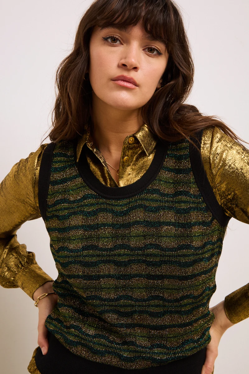Maisie Blouse Flambe