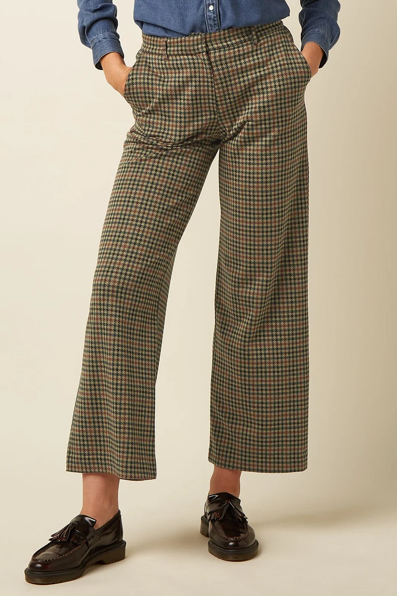 Federica Pants Vine Jacquard