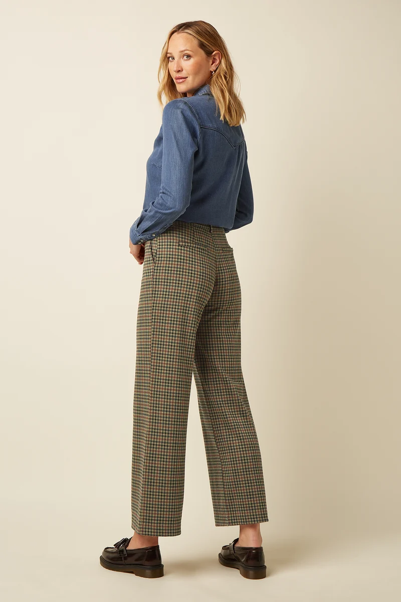 Federica Pants Vine Jacquard