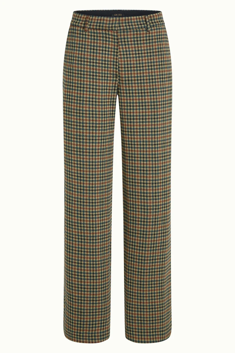 Federica Pants Vine Jacquard