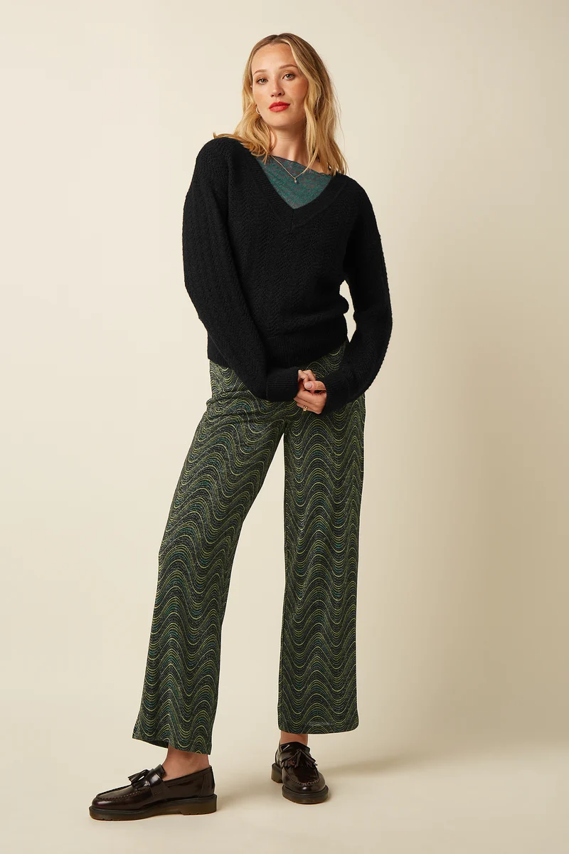 Border Pants Jefferson