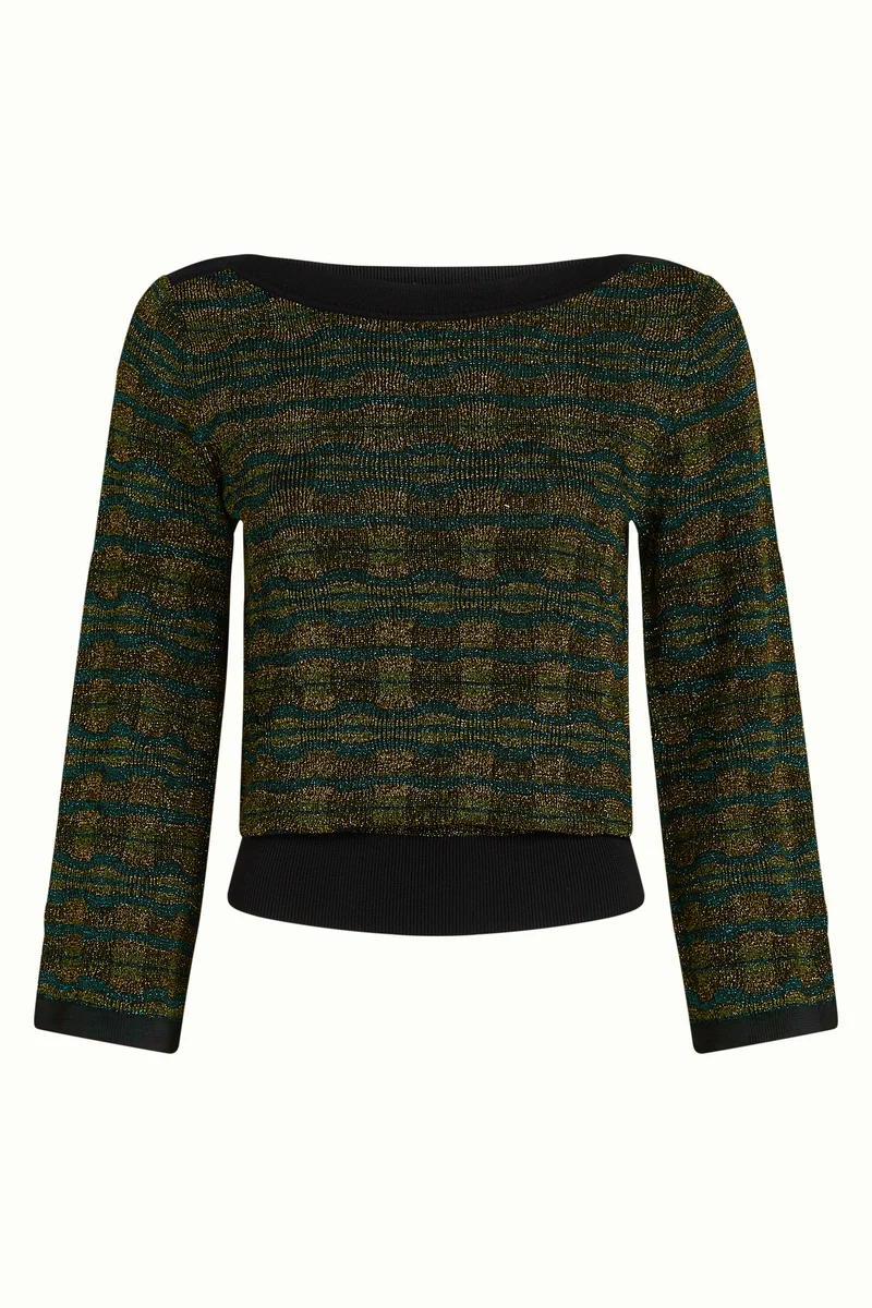 Audrey Trumpet Sleeve Apollo