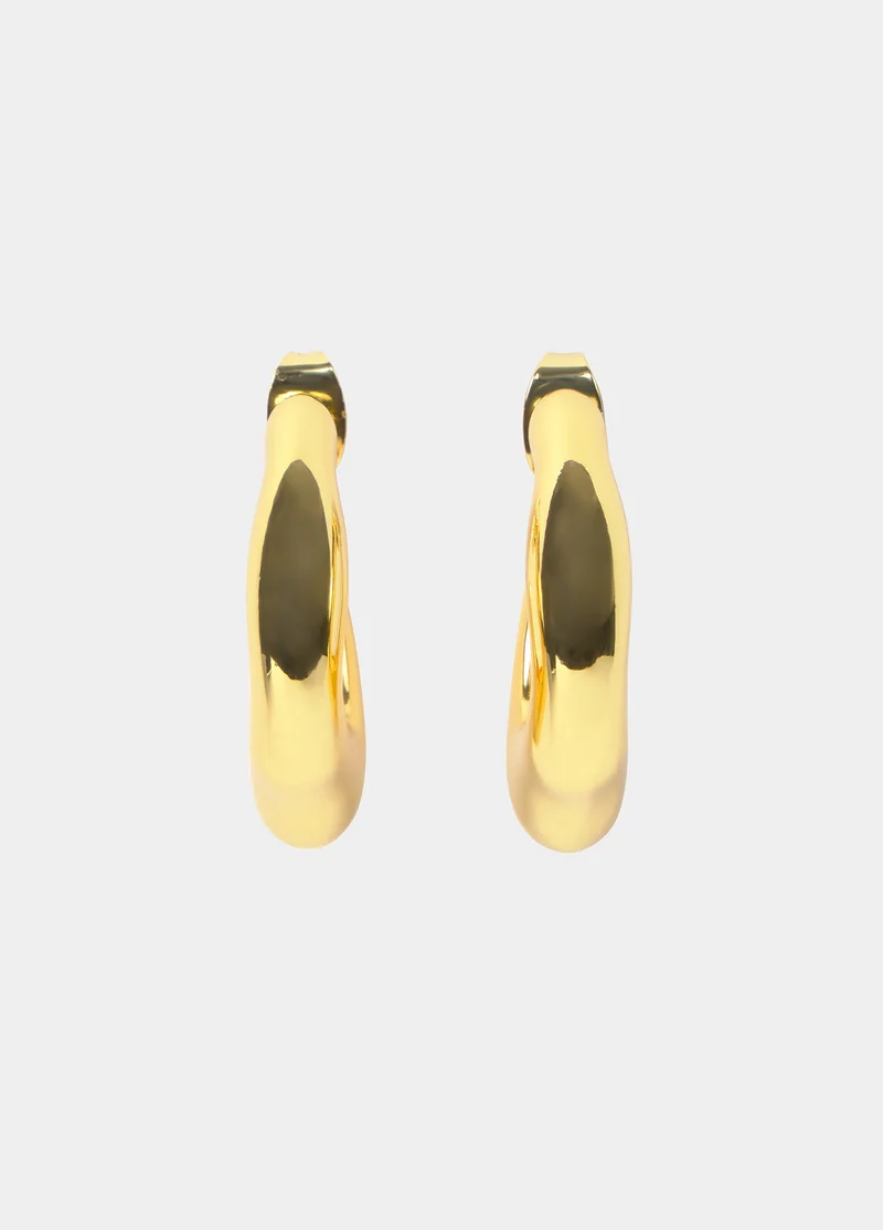 Irregular earrings