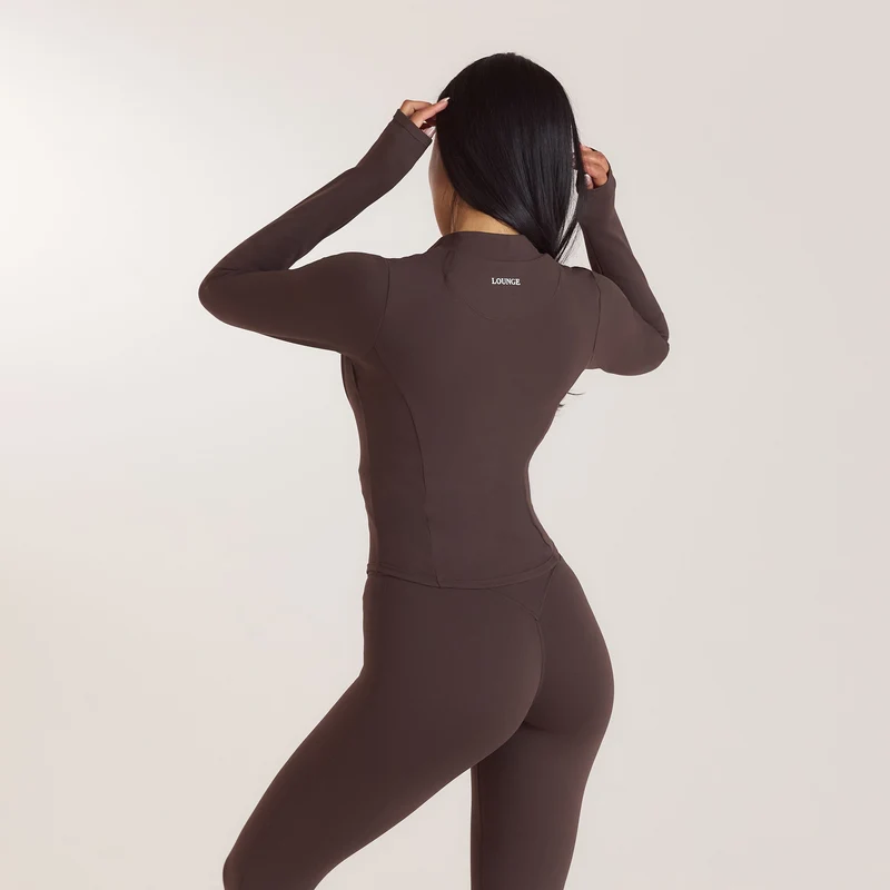 ContourSoft™ Leggings - Dunkle Schokolade