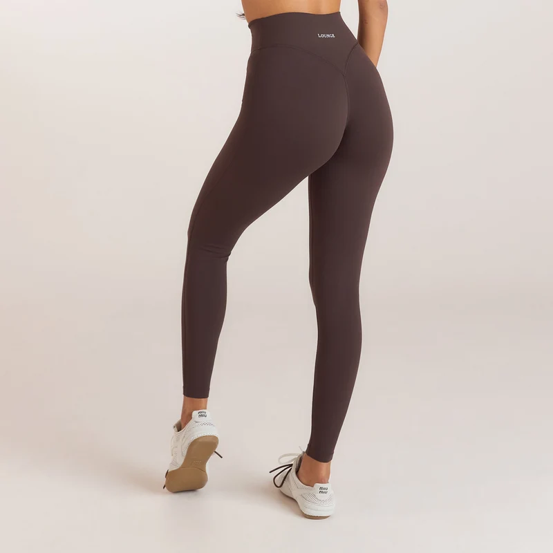 ContourSoft™ Leggings - Dunkle Schokolade