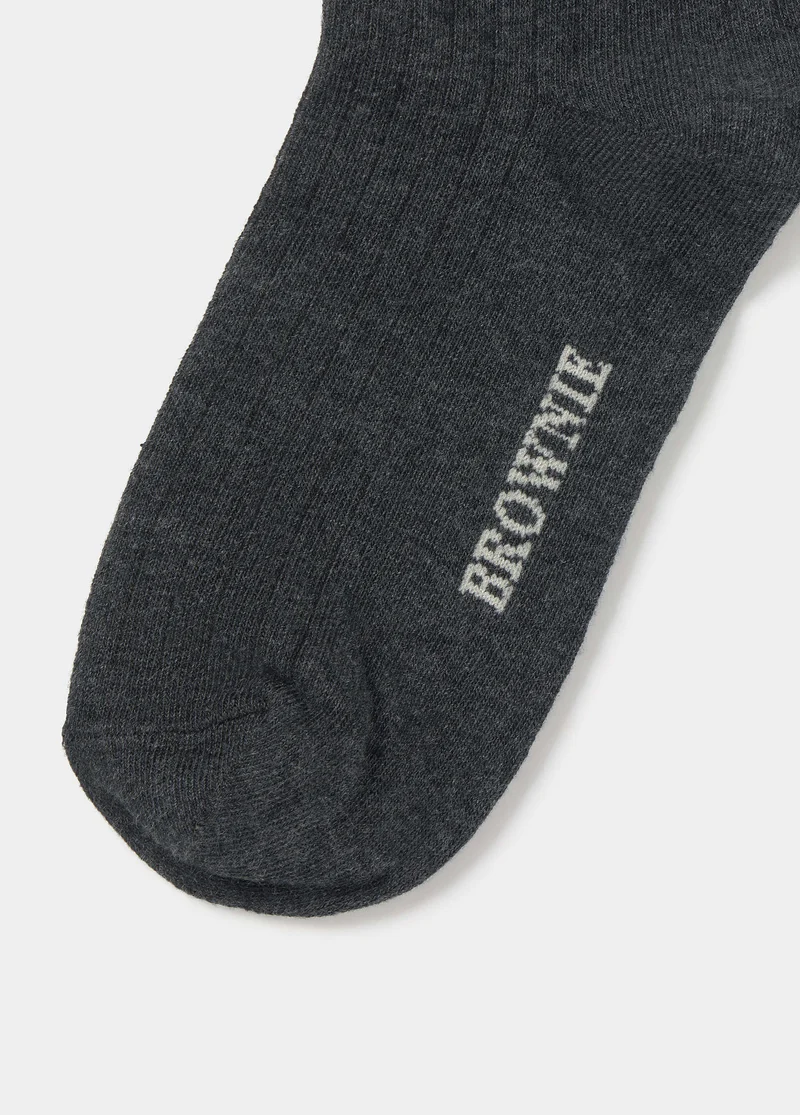 Basic long socks