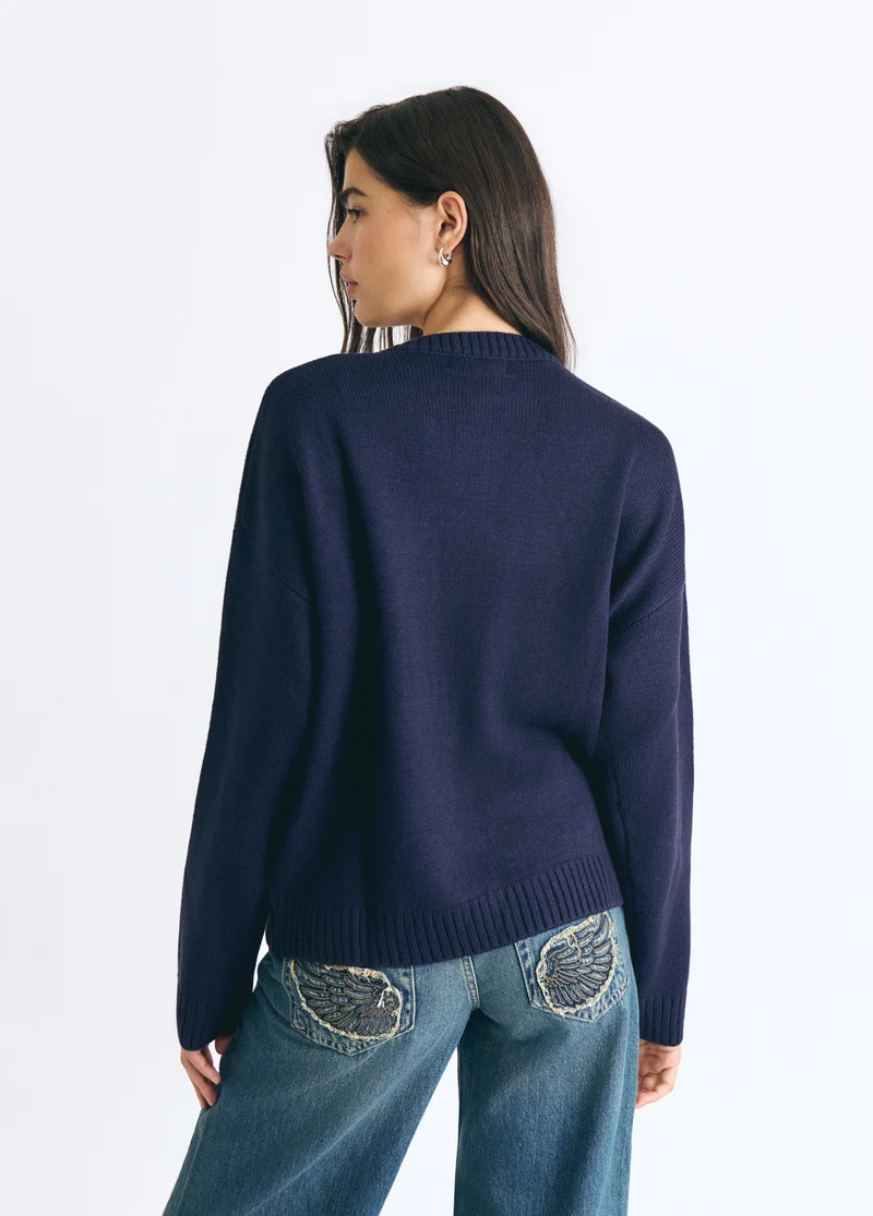 Number 20 dog sweater