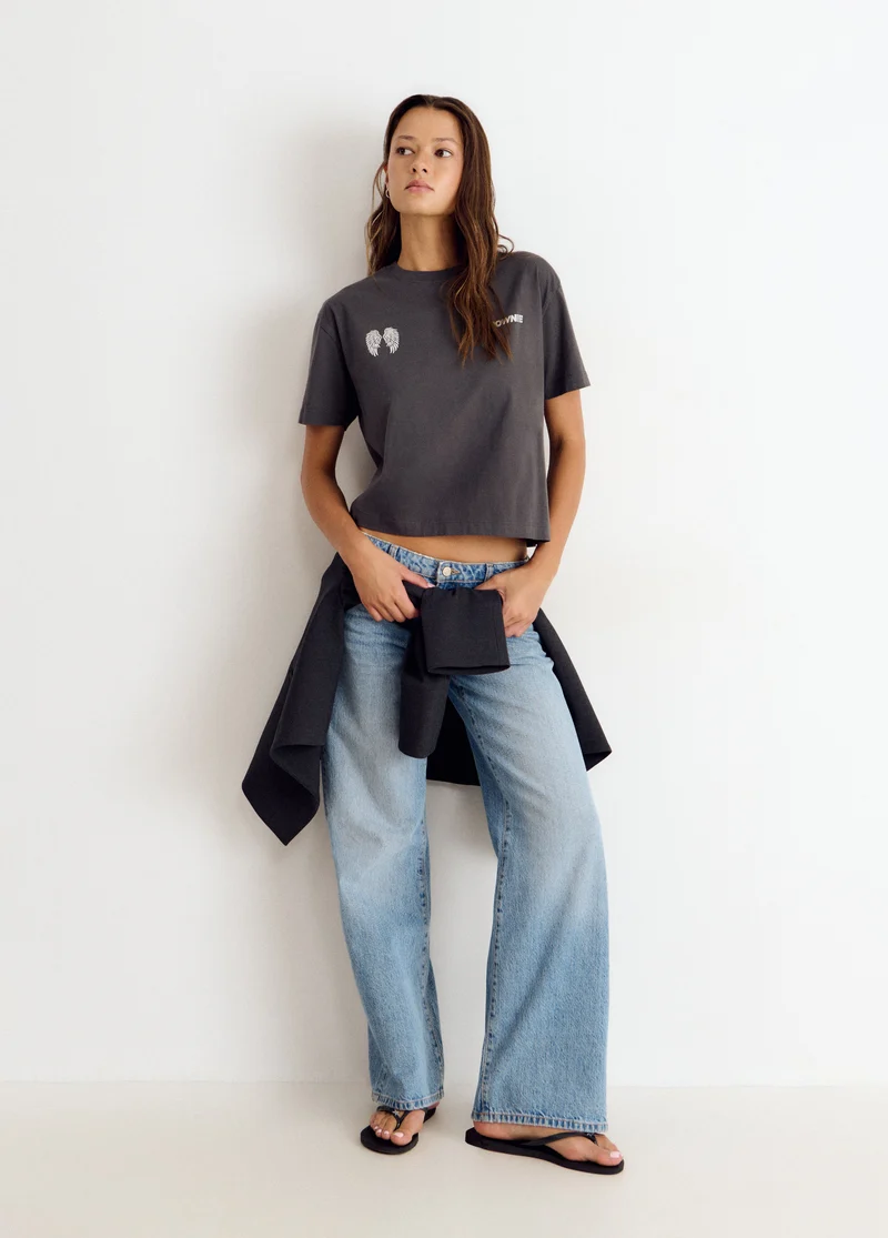 Sequin Wings T-shirt