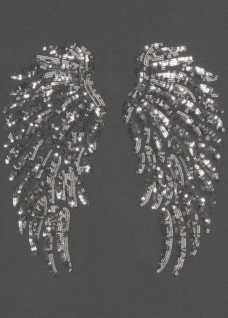 Sequin Wings T-shirt