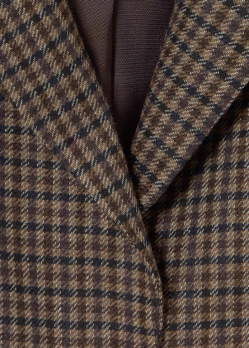 Plaid jacket
