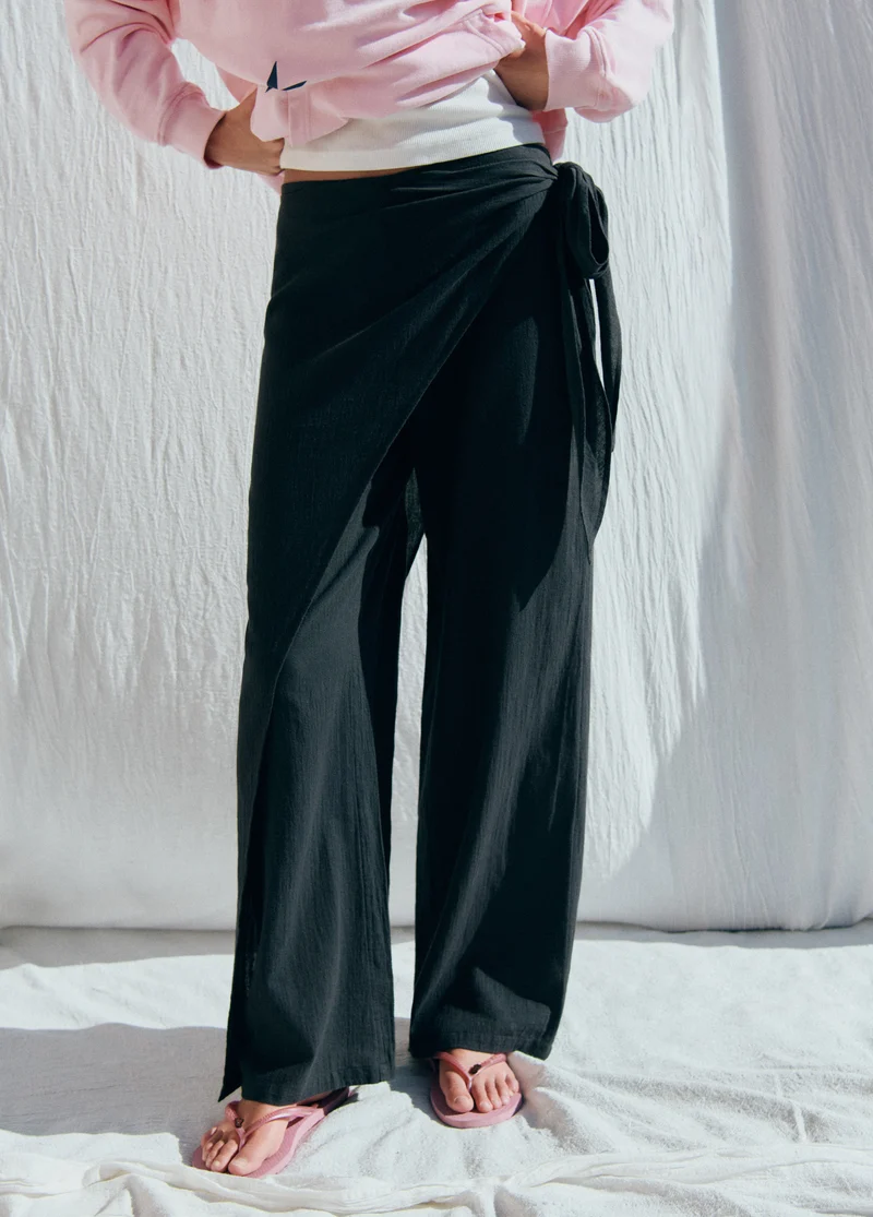 Long pareo pants