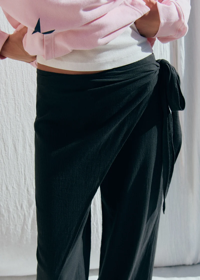 Long pareo pants