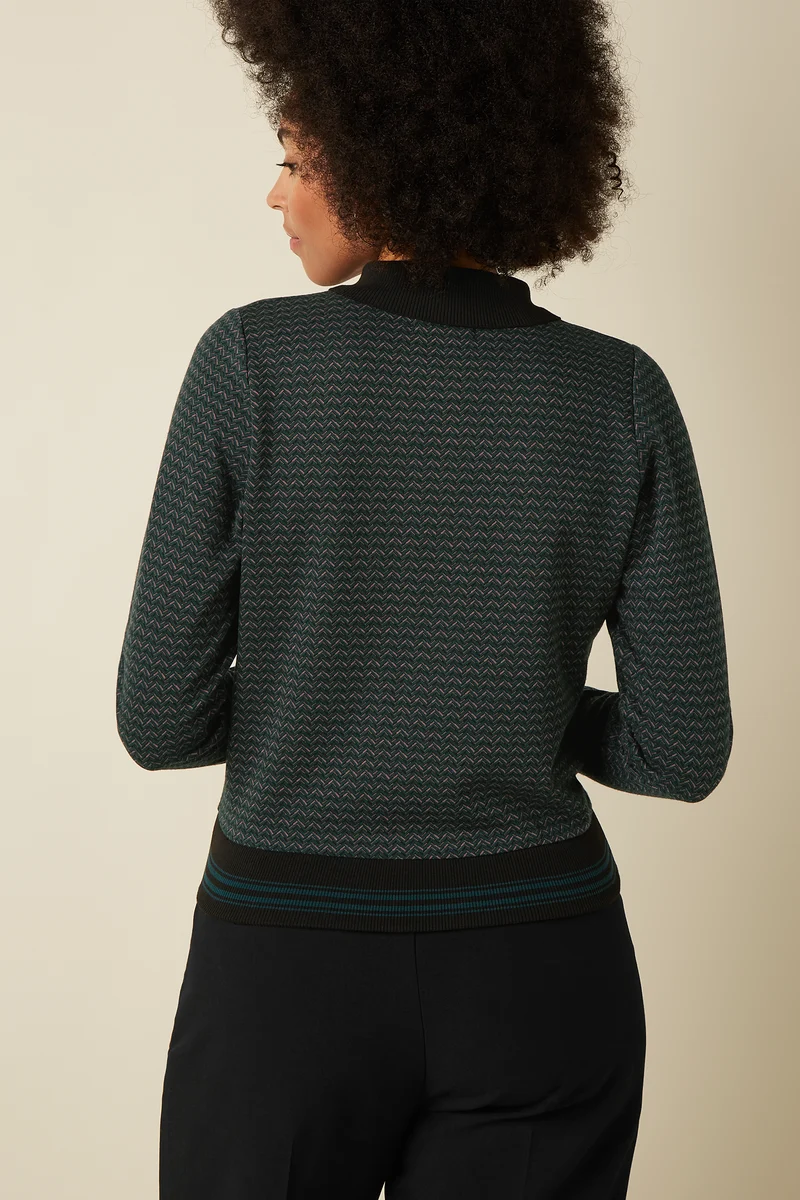 Cleo Jacket Wander Jacquard