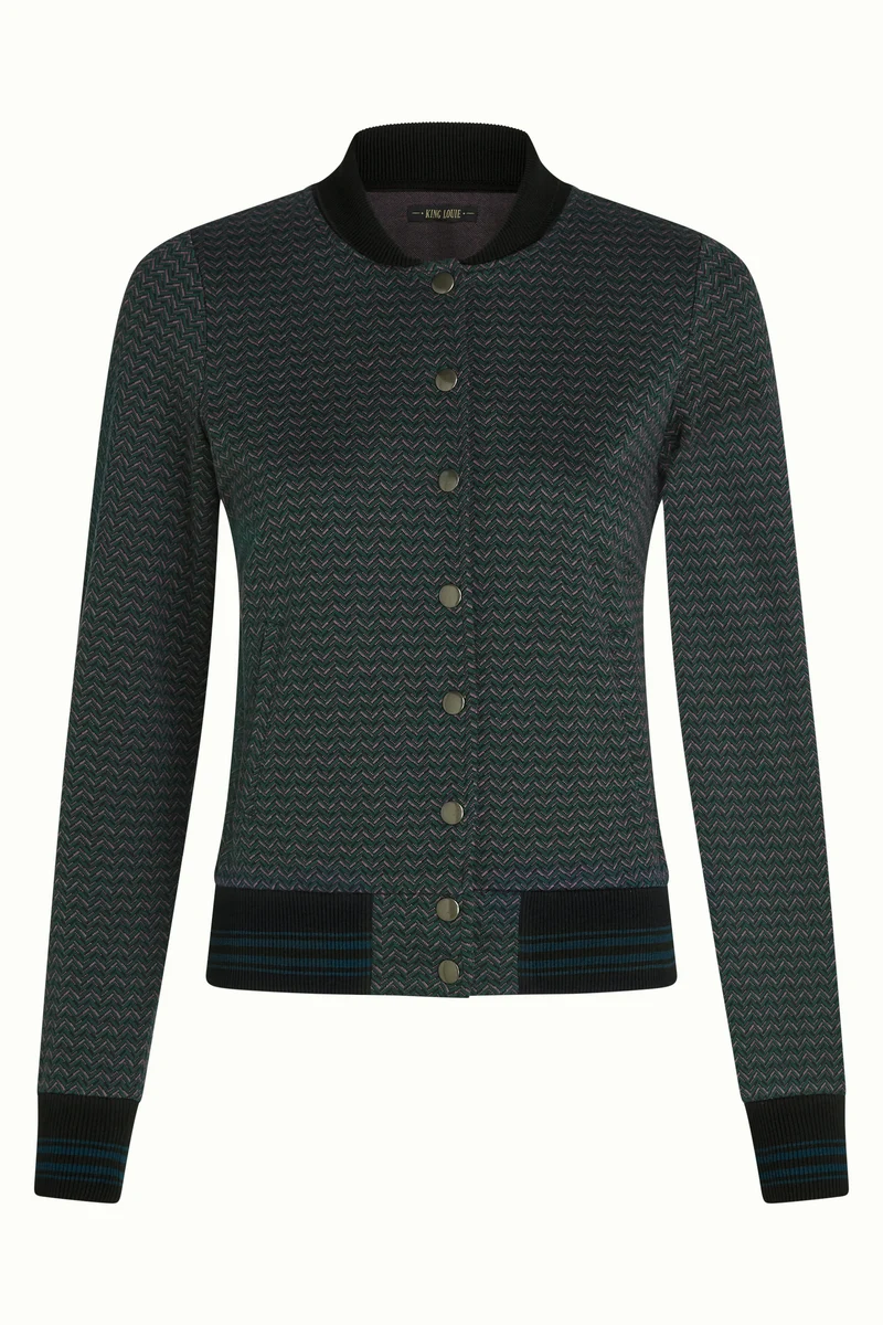Cleo Jacket Wander Jacquard