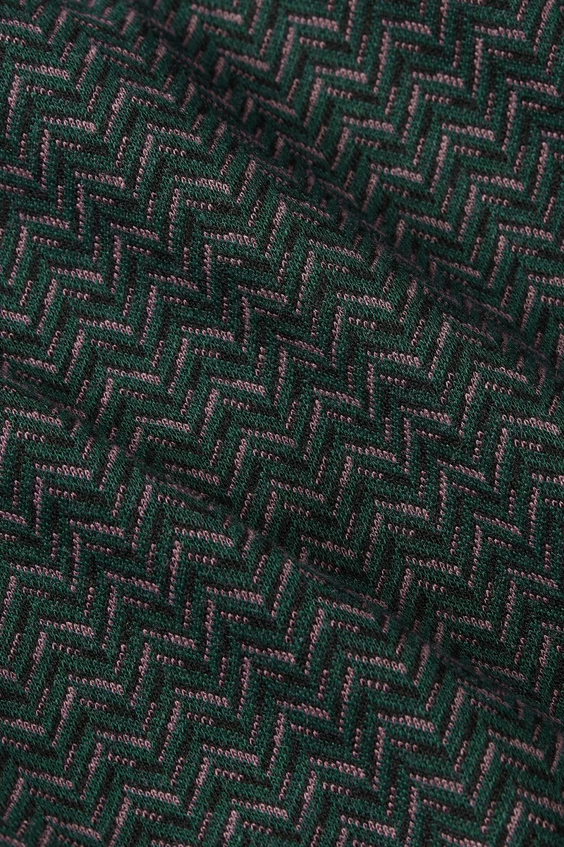 Cleo Jacket Wander Jacquard