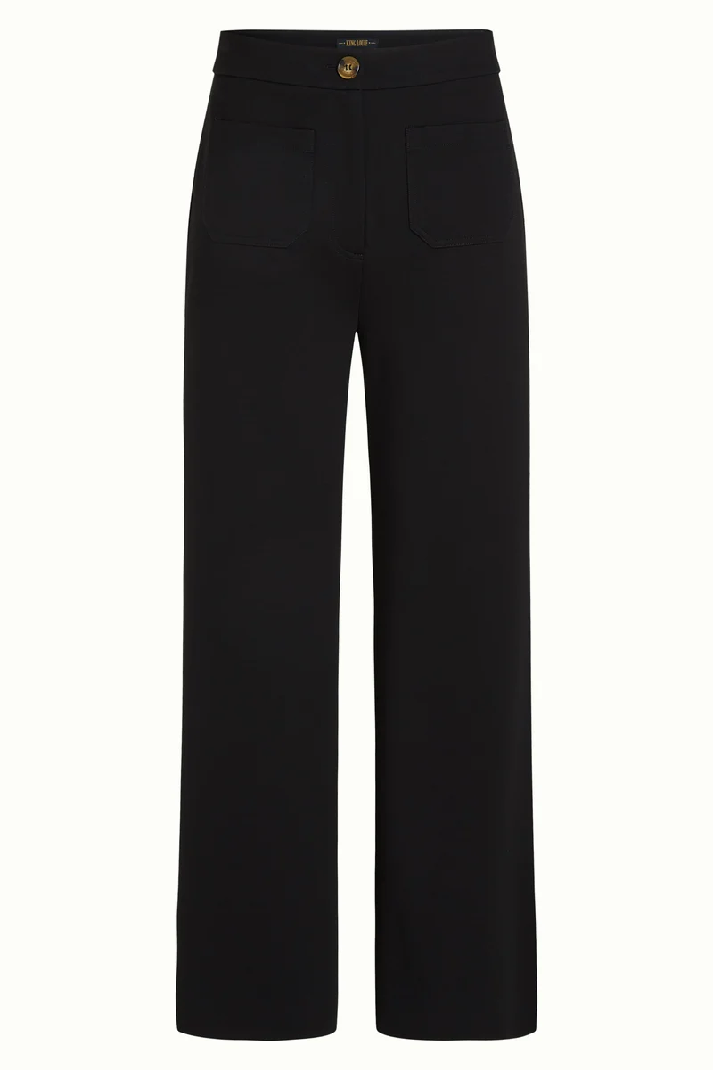 Cinzia Pocket Pants Uni Rodeo