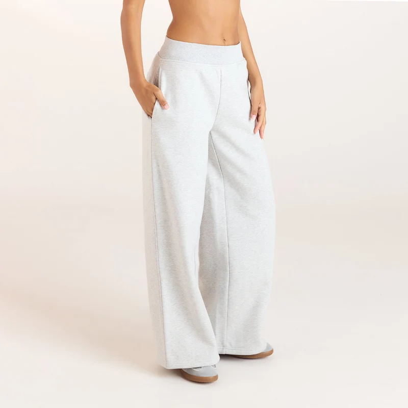 Joggers mit Geradem-Bein - Grau