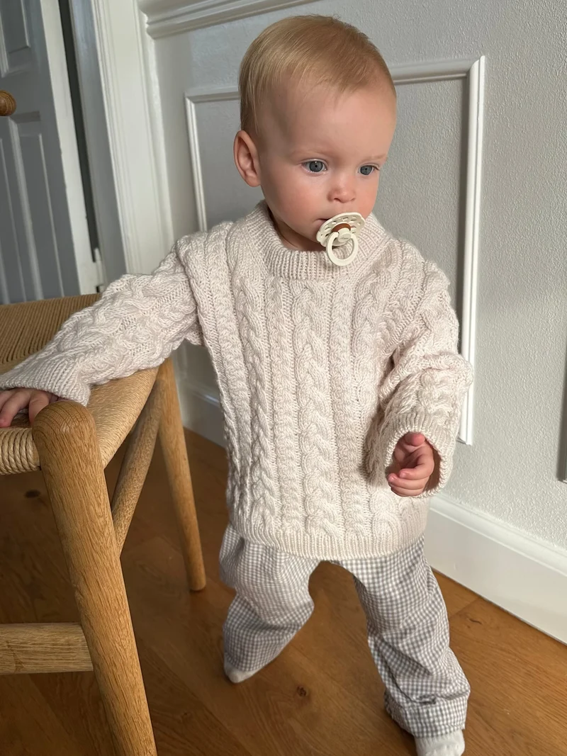 Pachira Sweater Junior - English