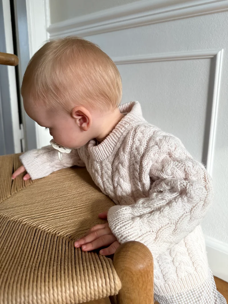 Pachira Sweater Junior - English
