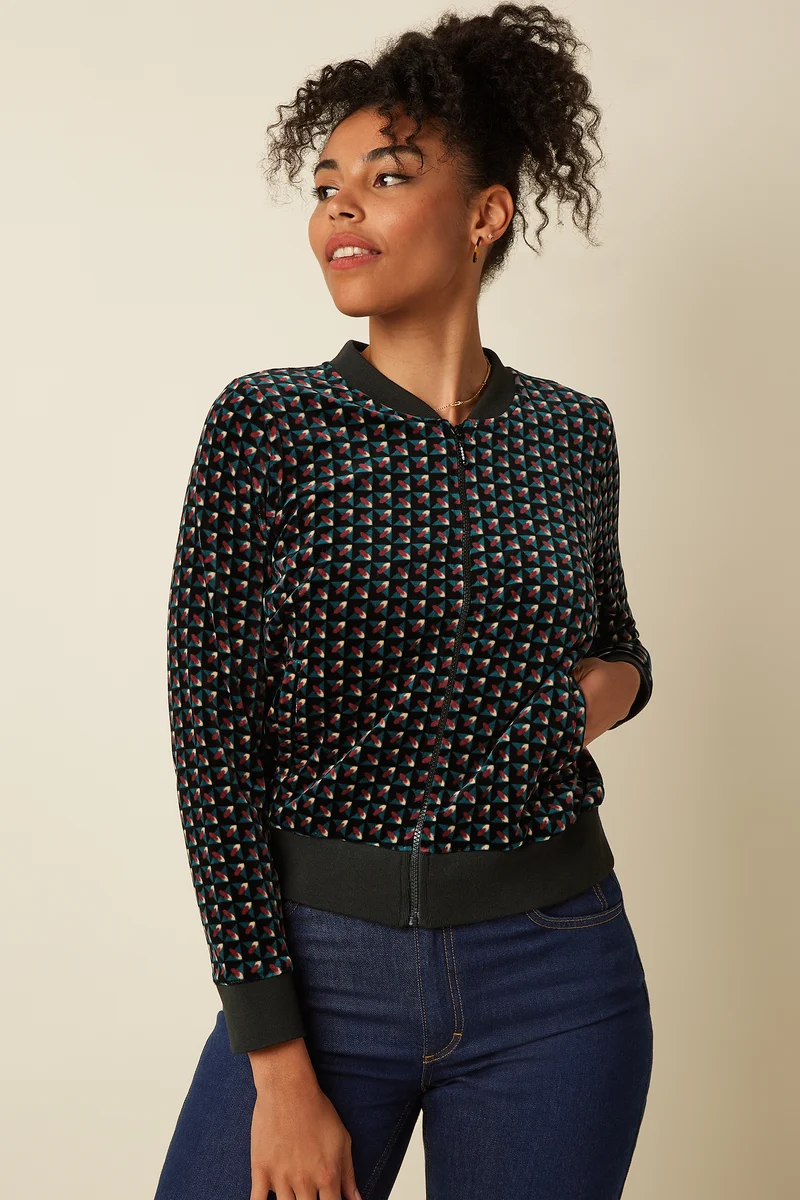 Bessie Jacket Frost