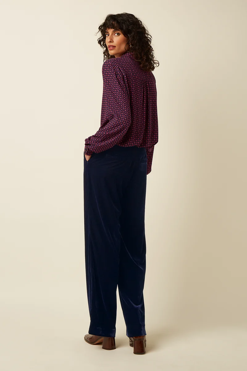 Maisie Blouse Chartre