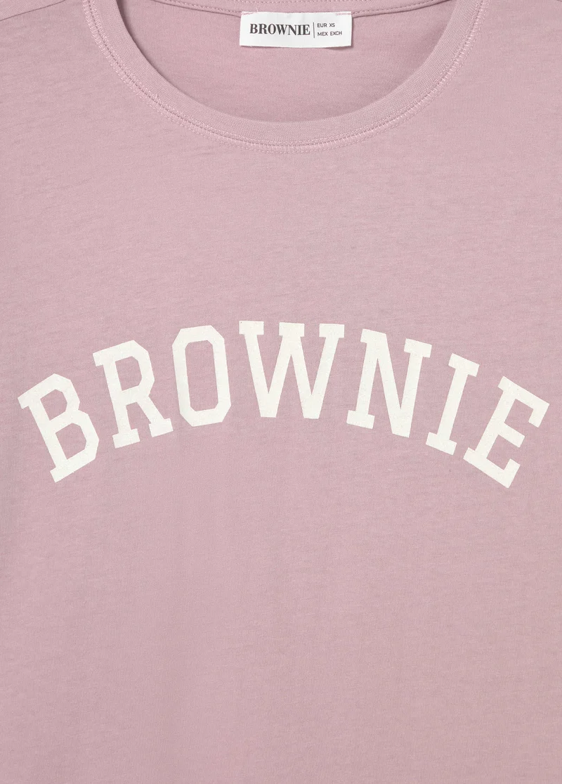 Logo text T-shirt