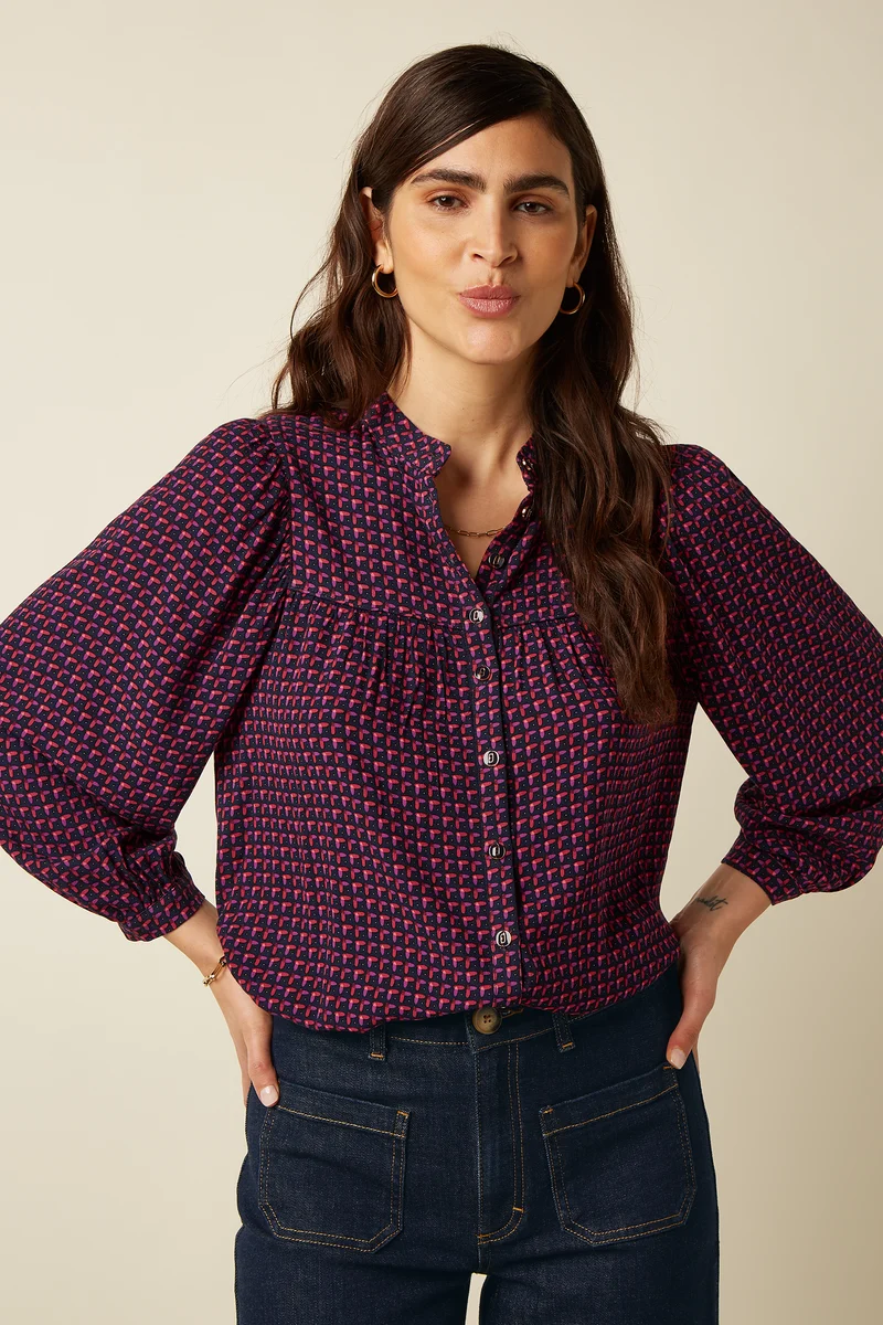 Leslie Blouse Chartre