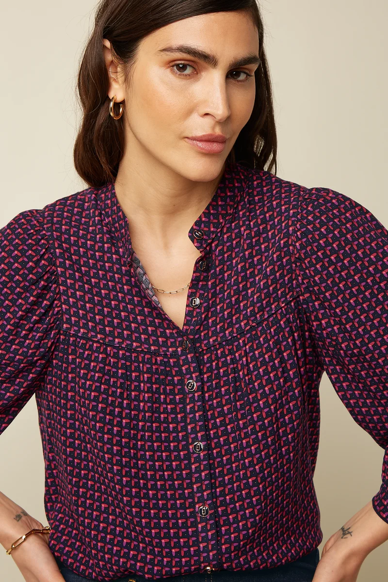 Leslie Blouse Chartre