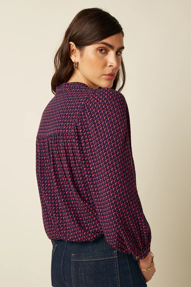 Leslie Blouse Chartre