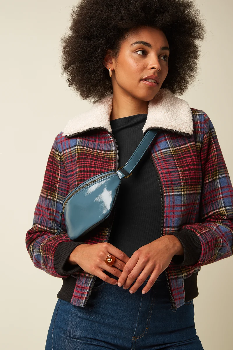 Little Pack Patent Bag