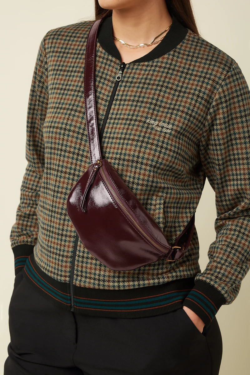 Little Pack Patent Bag