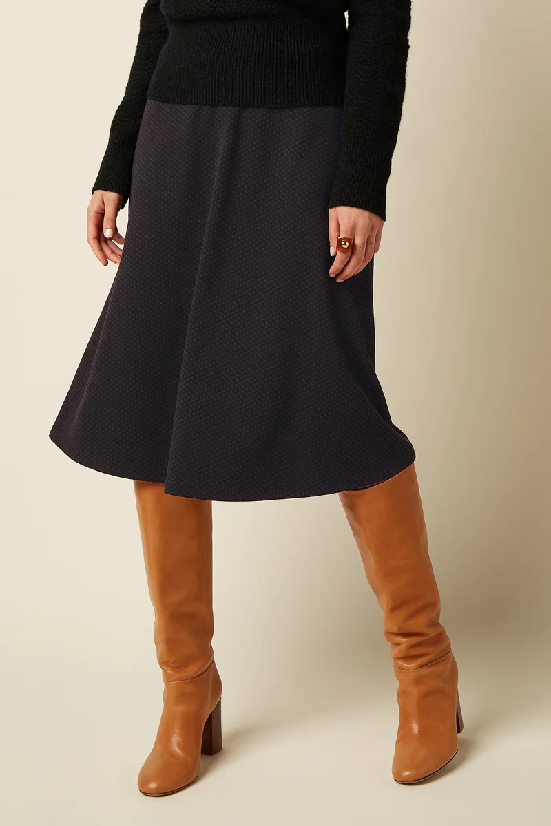 Juno Skirt Mael Jacquard