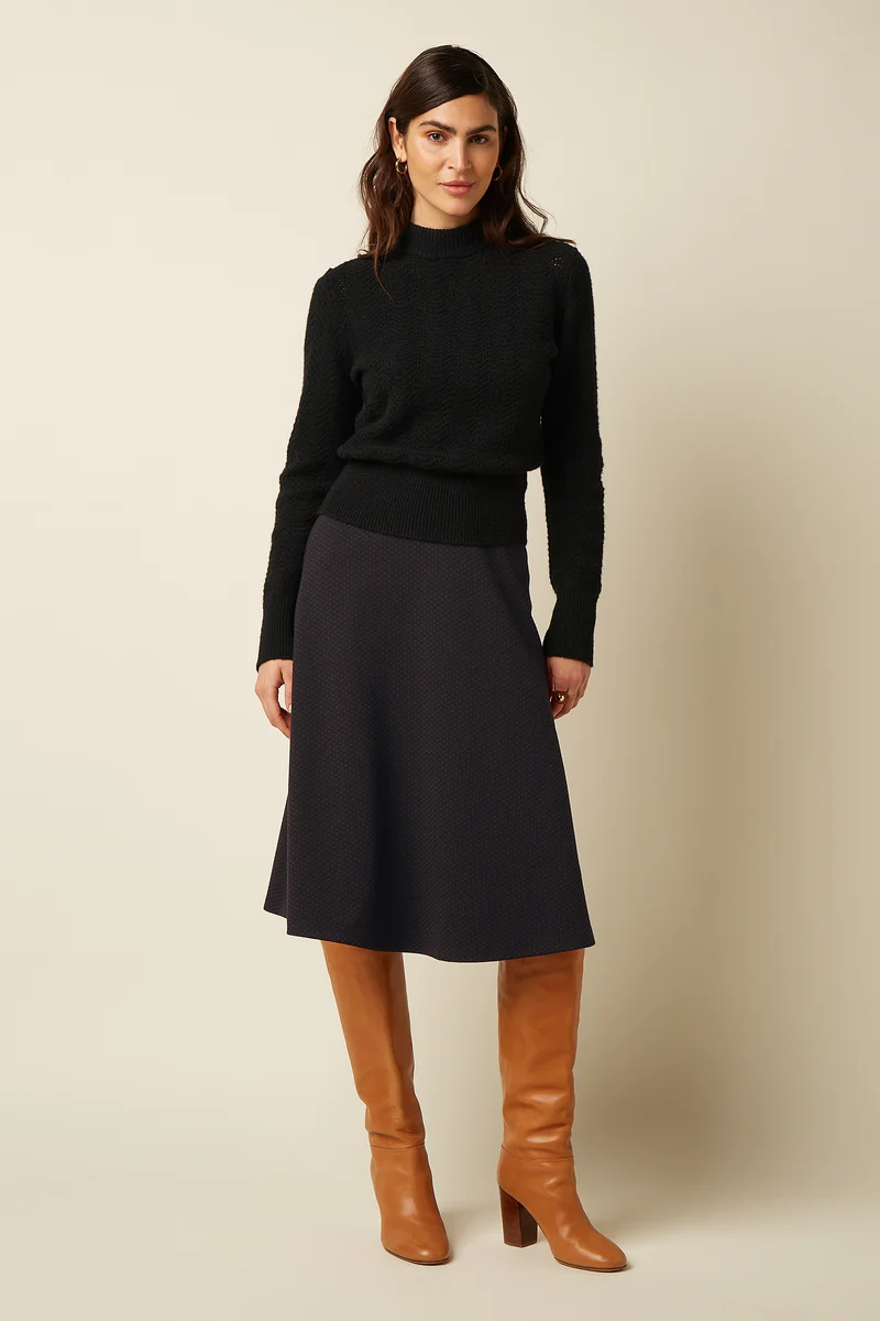 Juno Skirt Mael Jacquard