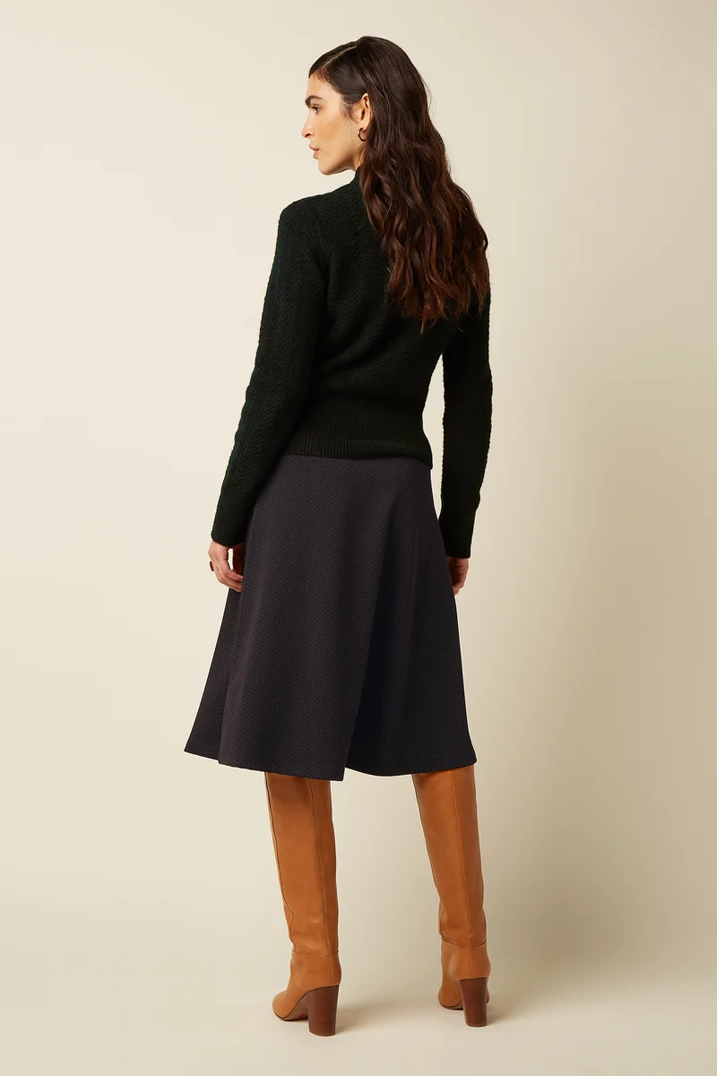 Juno Skirt Mael Jacquard