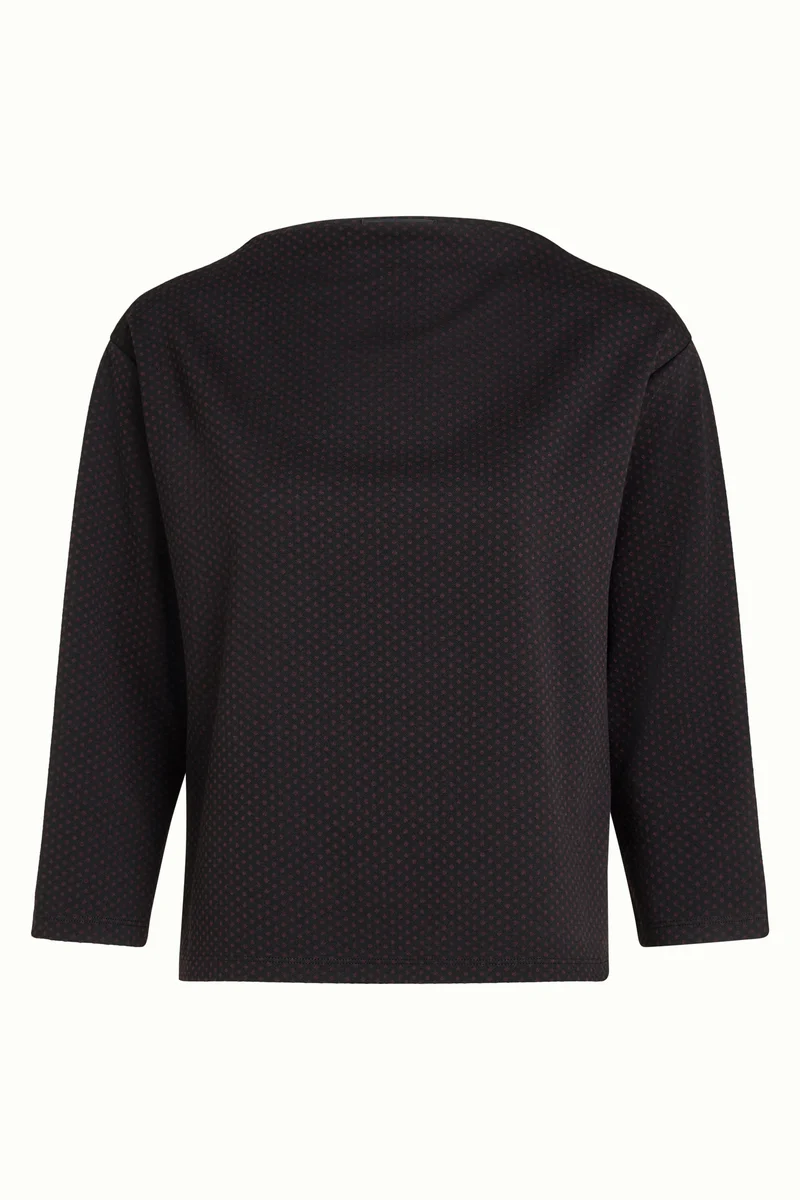 Guenda Top Mael Jacquard
